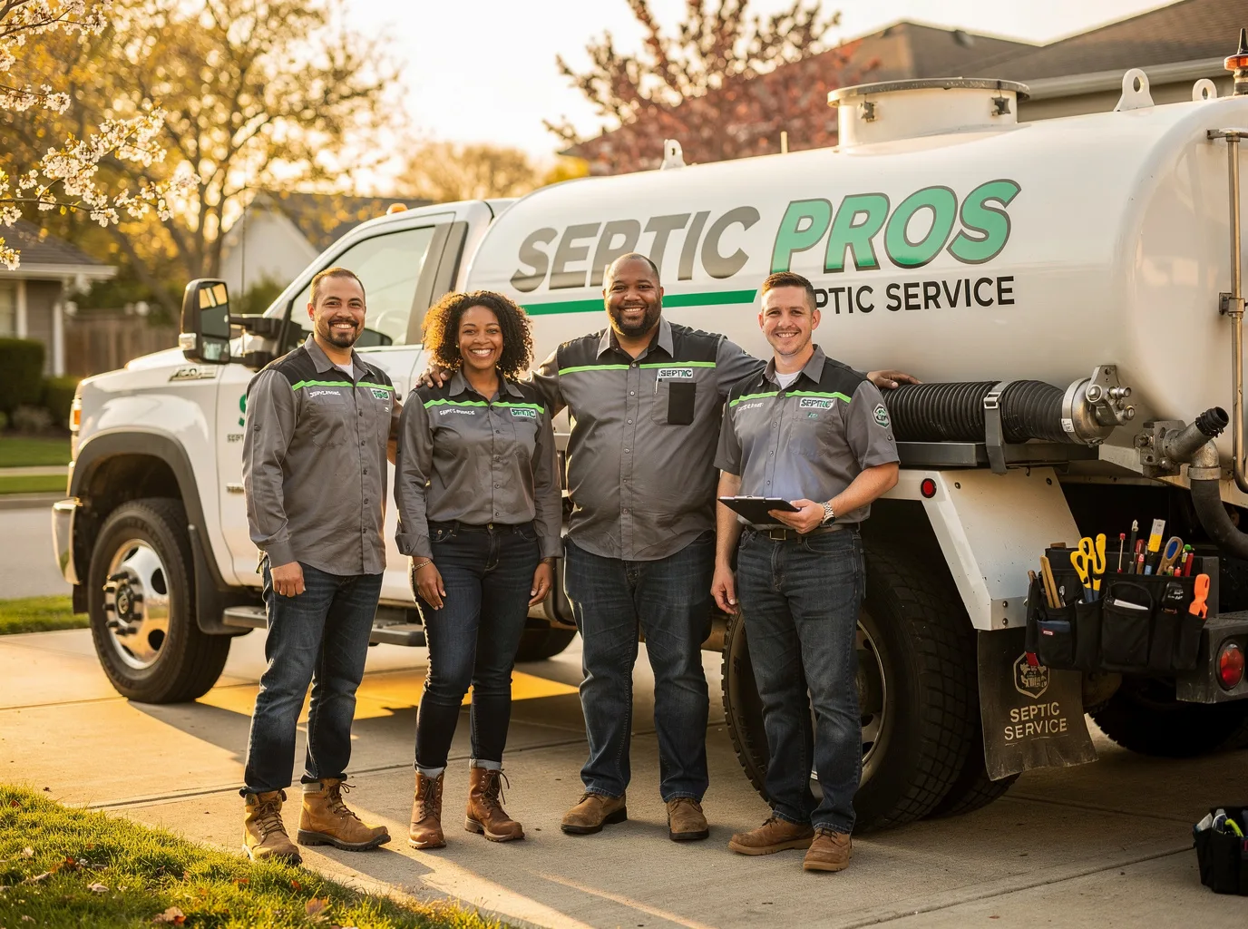 Septic Tank Pumping company in Dover, DE