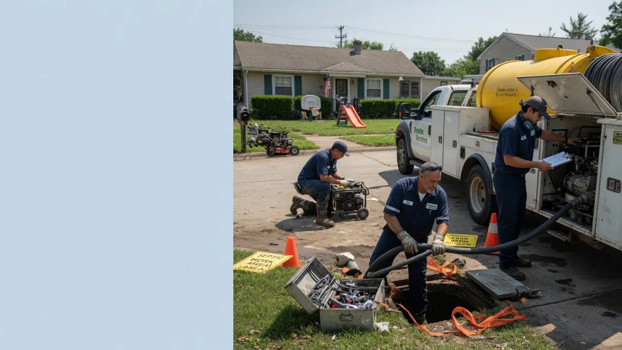Septic Tank Pumping in Dover, DE near me